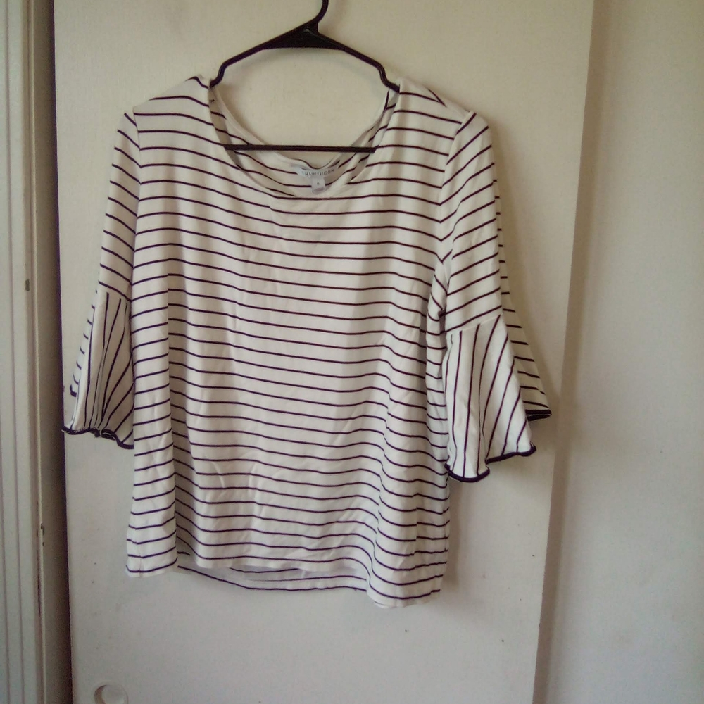 41 hawthorn striped top size XL